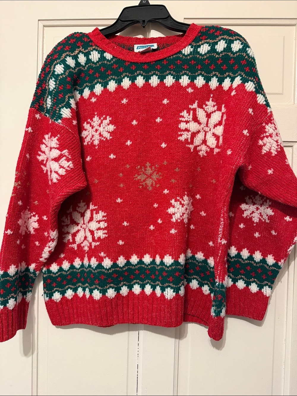 Partners by mervyns Vintage 90s Christmas sweater